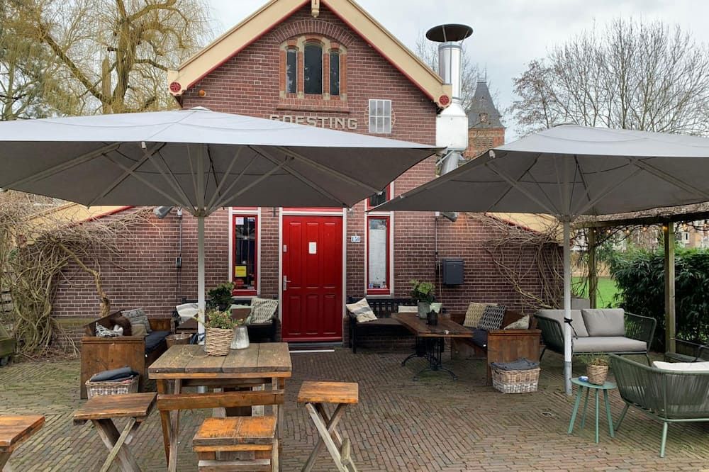 Hotel Oorsprongpark City Centre Utrecht - אוטרכט - פטיו