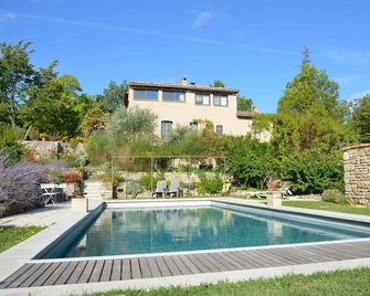 T2 ground floor in Provencal Bastide with swimming pool, heart of the Luberon - Saignon - Pool