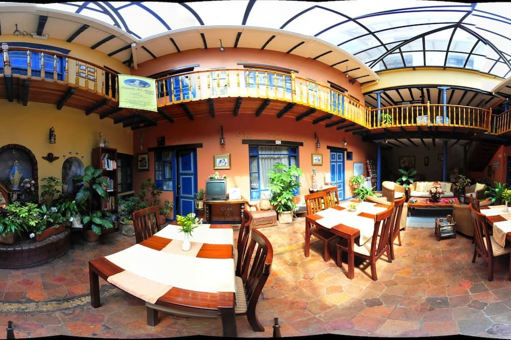 Hotel Posada del Angel - קואנקה - מסעדה