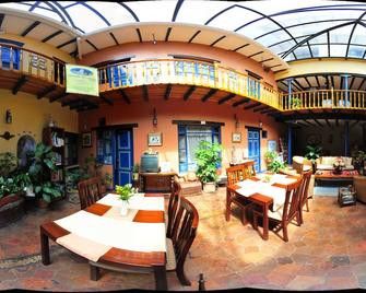 Hotel Posada del Angel - Cuenca - Restaurant