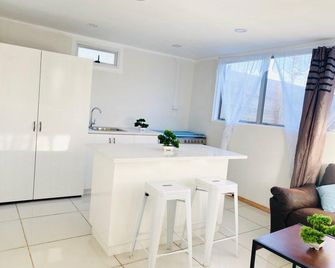 Apia Inn - אפיה - חדר אוכל