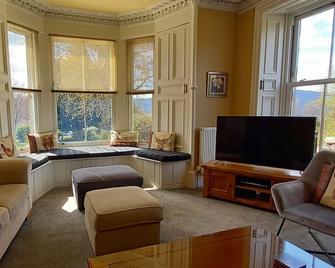 Kinnaird Country House - Pitlochry - Living room