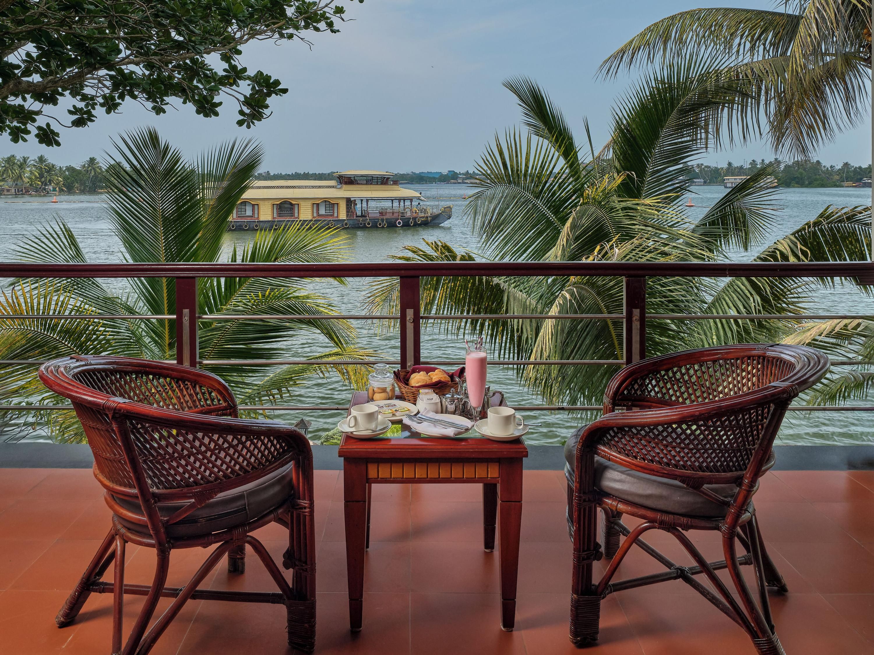 Sterling Lake Palace Alleppey - Alappuzha - Balcón