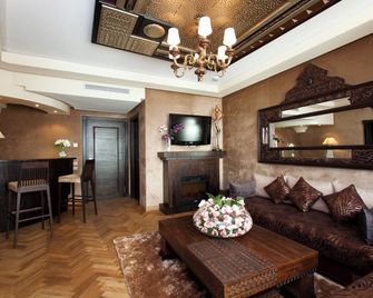 Art Palace Suites & Spa - Casablanca - Sala de estar