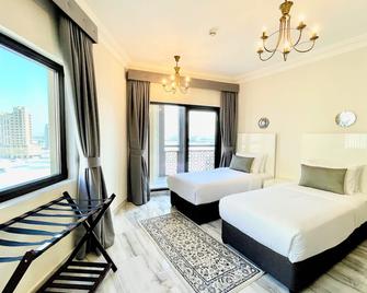 Marbella executive 2 bedrooms Balcony - Dubai - Bedroom