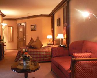 Hotel Le Mandelberg - Mittelwihr - Wohnzimmer