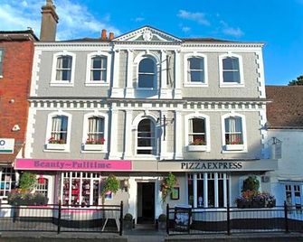 The Merlin - Marlborough - Building