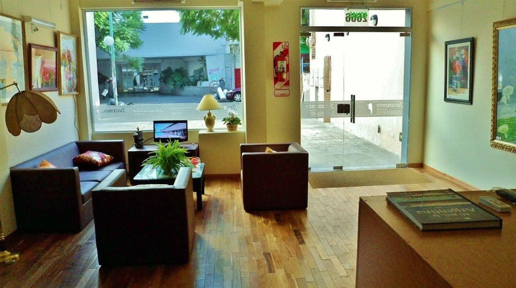 جورامينتو دي ليلتاد تاونهاوس هوتل - بوينس أيرس - ردهة