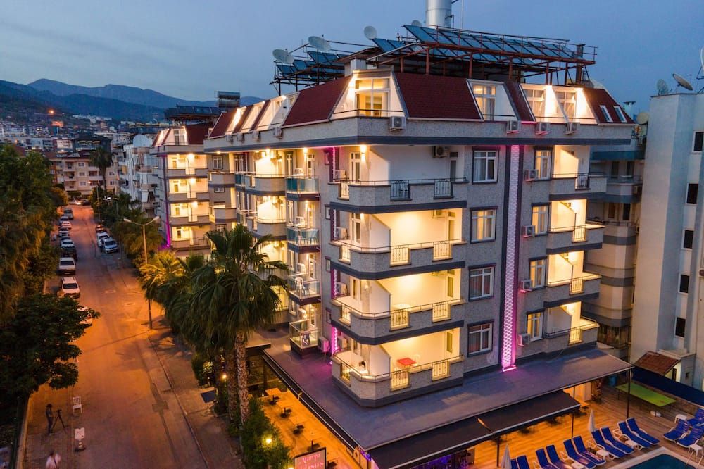 Alanya Risus Park Hotel - אלניה - בניין