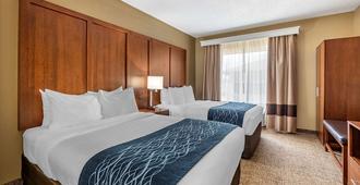 Comfort Inn & Suites - El Dorado - Bedroom