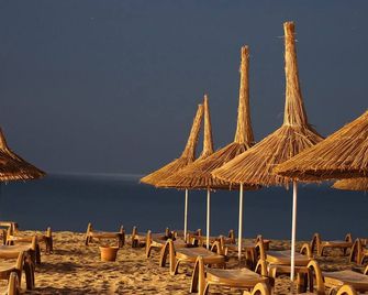 Küçükköy Otel - Ayvalik - Strand