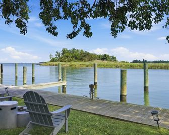 The Tilghman Island Inn - Tilghman Island - Patio