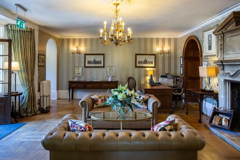 The Greenway Hotel & Spa - צ'לטנהאם - סלון