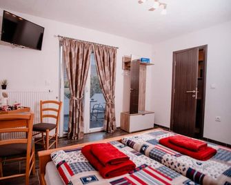 House Karakas - Korenica - Schlafzimmer