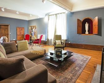 Chateau Ste Genevieve - Saint-Pierre-d'Albigny - Living room