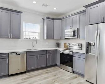 Pleasant Peachy Escape - Nueva Orleans - Cocina