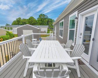 Beautiful home - marina, beach, pools, family, pets! - Long Neck - Balcony