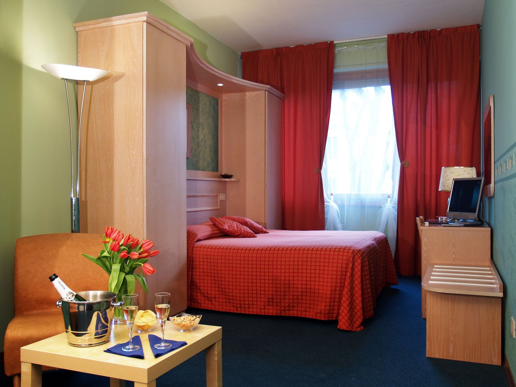 Hotel Meridiana - Florencia - Habitación