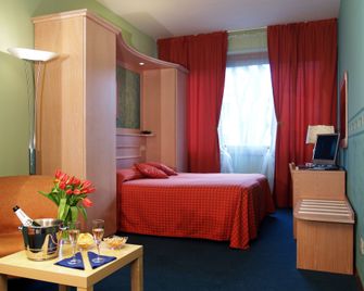 Hotel Meridiana - Florencia - Habitación
