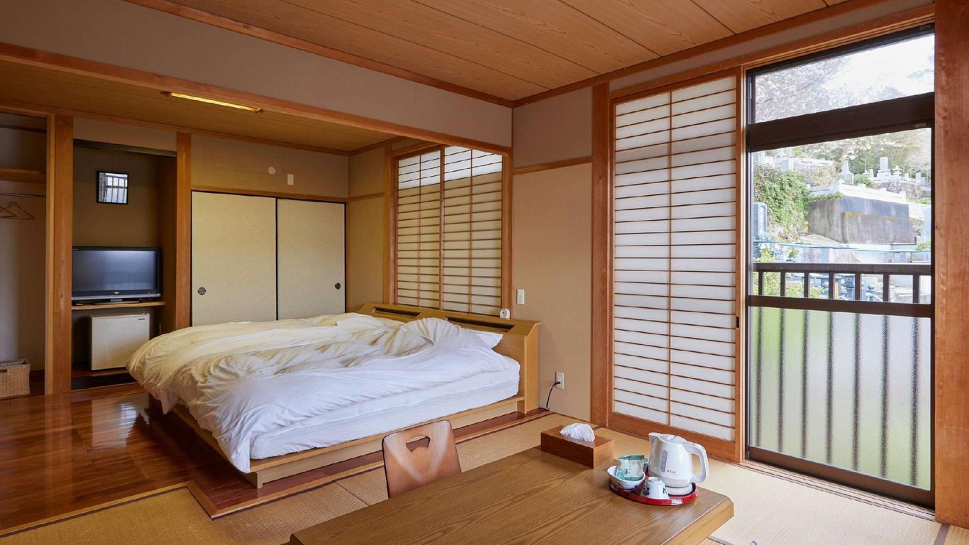 템플 스테이 세이잔지