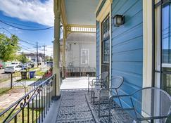 2 Mi To French Quarter Walkable Nola Home - New Orleans - Balkon