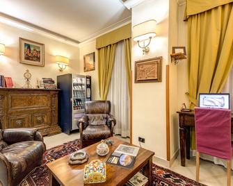 Hotel Gea DI Vulcano - Rome - Living room
