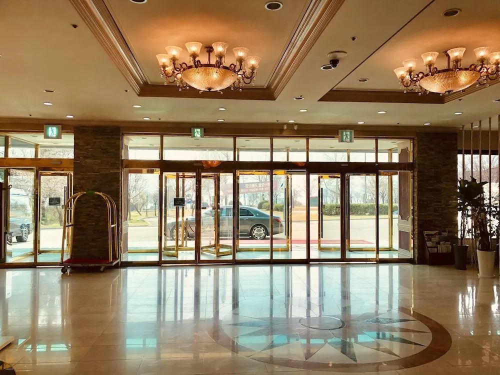 جراند هوتل بيونجتايك