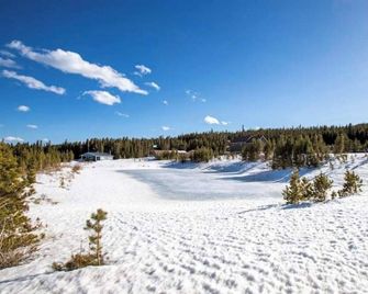 House on Pond in Idaho Springs with Hot Tub - New Construction Custom Built! - Idaho Springs - Strand