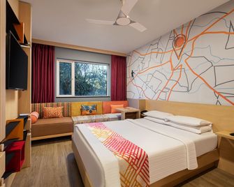 Ginger Nagpur Airport Road - נגפור - חדר שינה