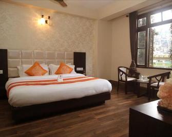 Hotel Dew Pond - Gangtok - Slaapkamer