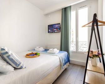 Cosy Bedroom - Tour Eiffel / Champs de Mars - Parijs - Slaapkamer
