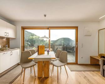 Tratterhof Apt Eidechsspitze - Valles - Jídelna