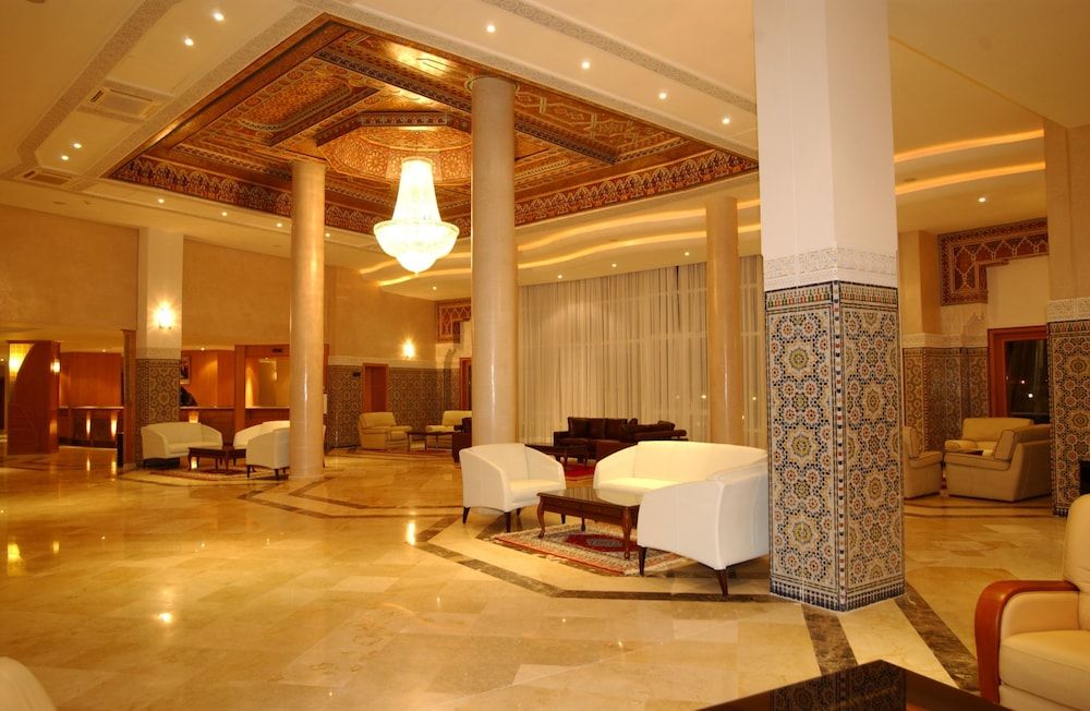 Hotel Menzeh Dalia - Meknes - Recepción