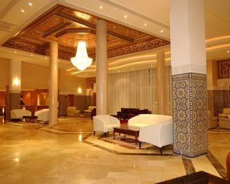 Hotel Menzeh Dalia - Meknes - Лоббі