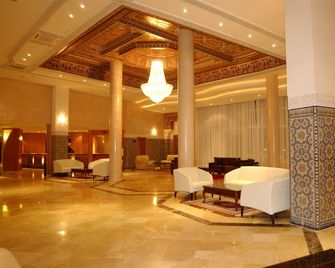 Hotel Menzeh Dalia - Meknes - Recepción