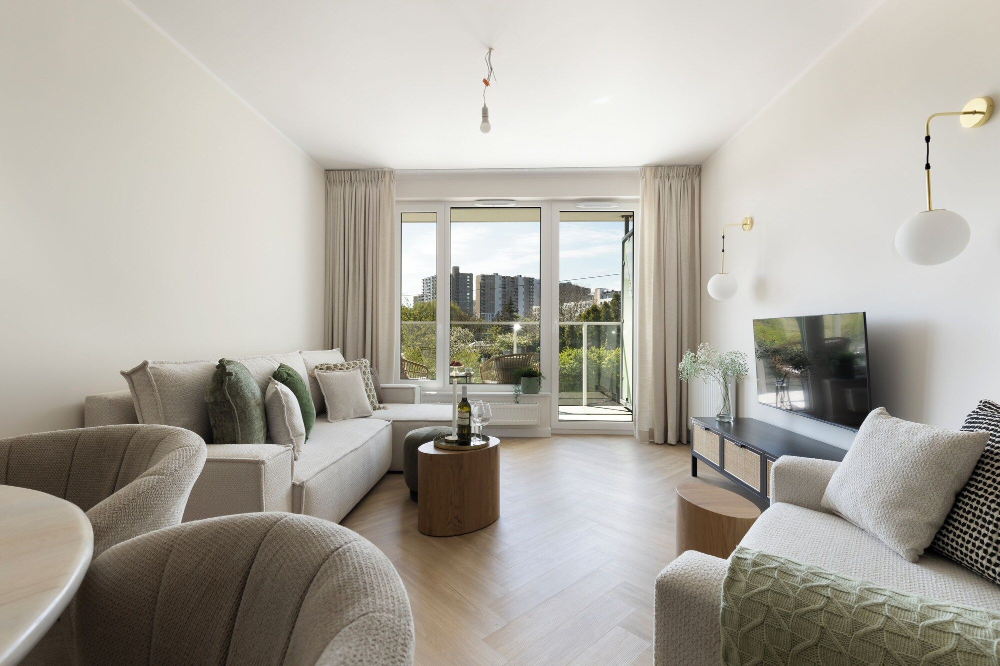 Elite Apartments Marine Letnica - Gdansk - Sala de estar