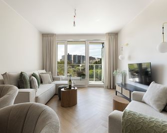 Elite Apartments Marine Letnica - Gdansk - Sala de estar