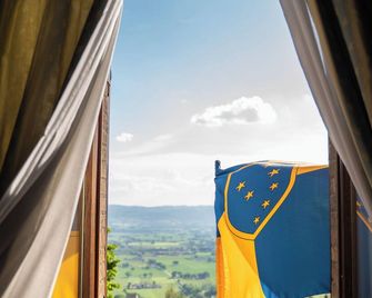 Hotel Belvedere - Assis - Varanda