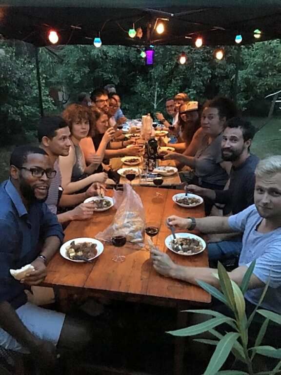 Budapest Garden Hostel - בודפשט