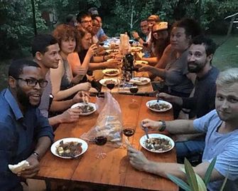 Budapest Garden Hostel - בודפשט