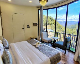 Wow Stayz2 Ashoka Grand - Dalhousie - Bedroom