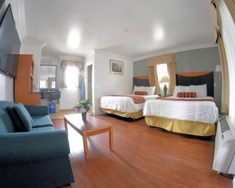 Sunset Motel - סנטה ברברה - חדר שינה