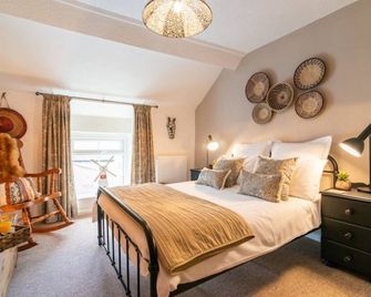 Bradwell Derbyshire Peak District Cottage Dogs - Edale - Bedroom