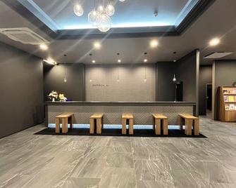 Hotel Route Inn Grand Fukushima Ekimae Higashiguchi - Fukushima - Receptie