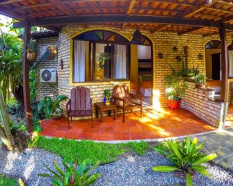 Pousada Oasis - פיפה - פטיו