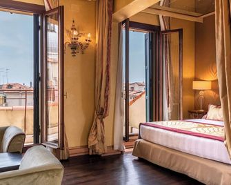 Hotel Amadeus - ונציה - חדר שינה