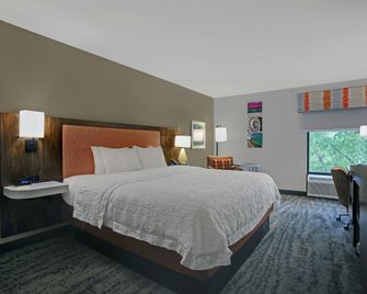 Hampton Inn Salisbury - Salisbury - Slaapkamer