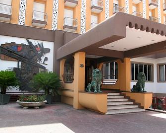 Hotel Delle Palme - Falcone - Gebouw