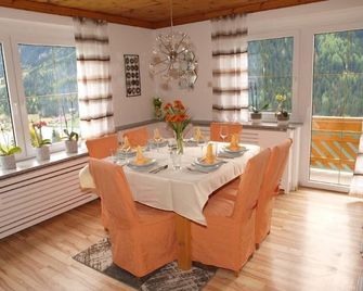 Ferienwohnung Brennseeblick - Feld am See - Dining room