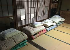 Stay In One Old 70-Year-Old House!7 Minutes On Foot From Joban Line Kido Station! - Naraha - Bedroom